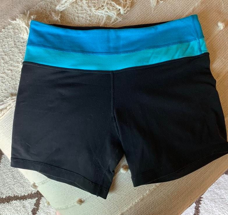 lululemon cycling shorts