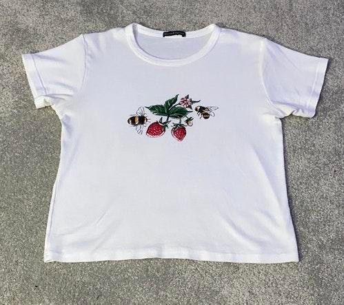 brandy melville bee shirt