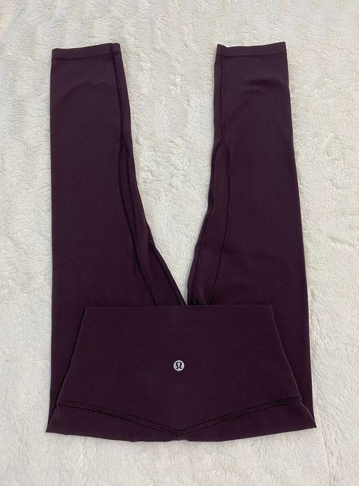lululemon black cherry align