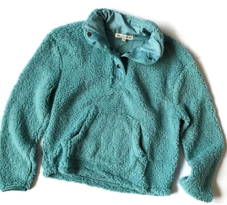 fluffy sweatshirt