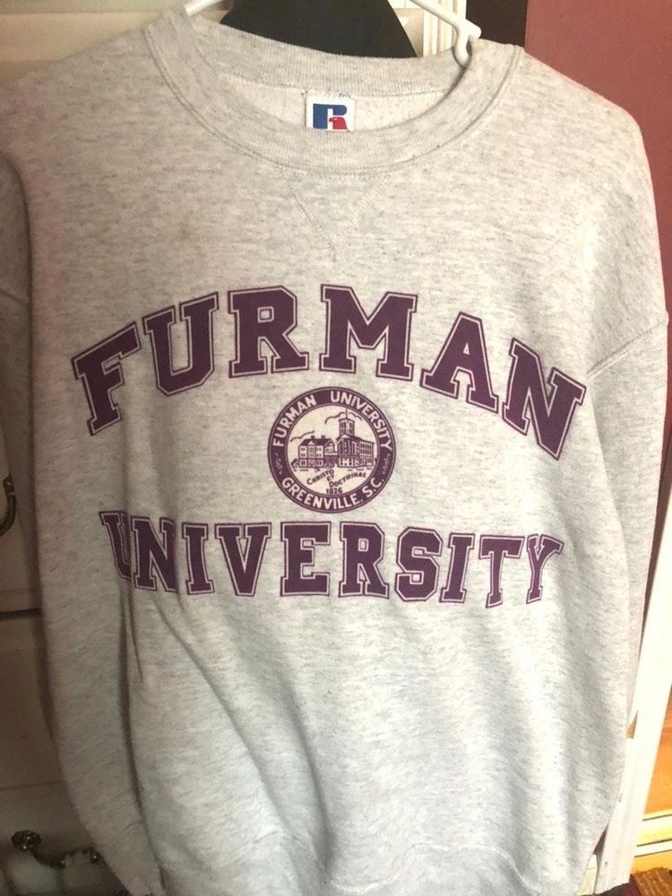 furman university sweatshirt