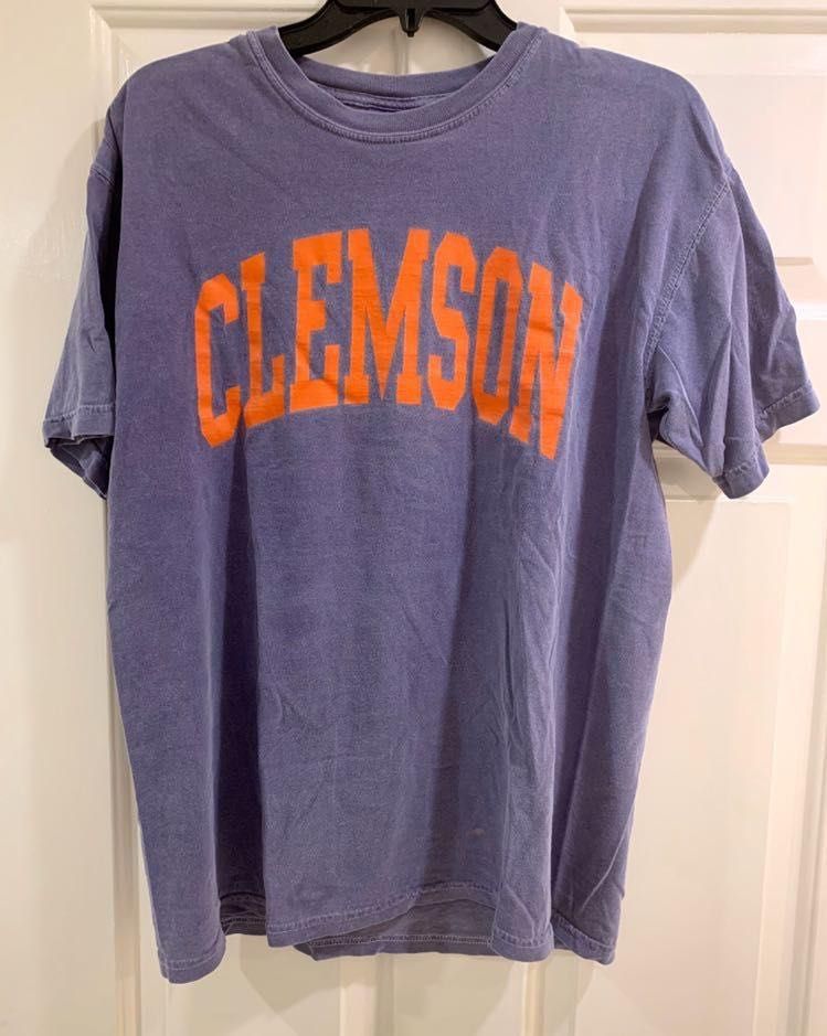 comfort colors clemson t shirt