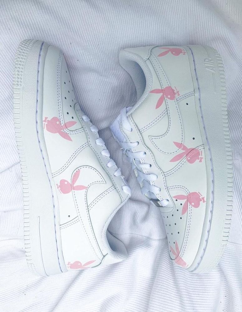 nike air force playboy bunny