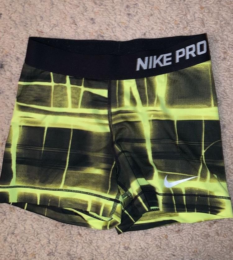 colorful nike spandex