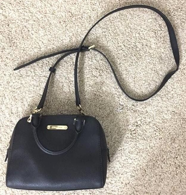 black small michael kors purse