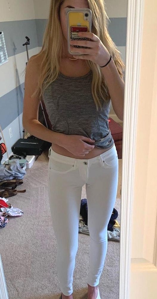 skinny white