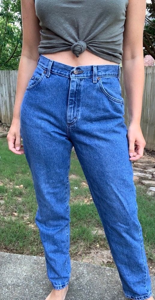 lee high rise jeans
