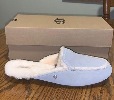 ugg lane slipper size 8