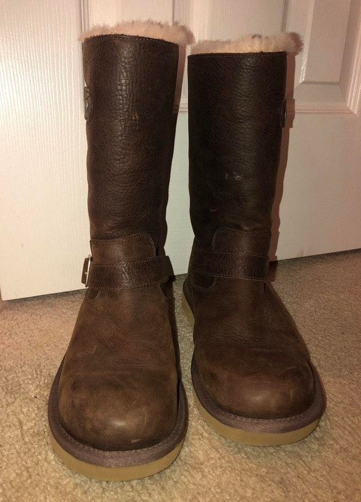 dark brown tall ugg boots