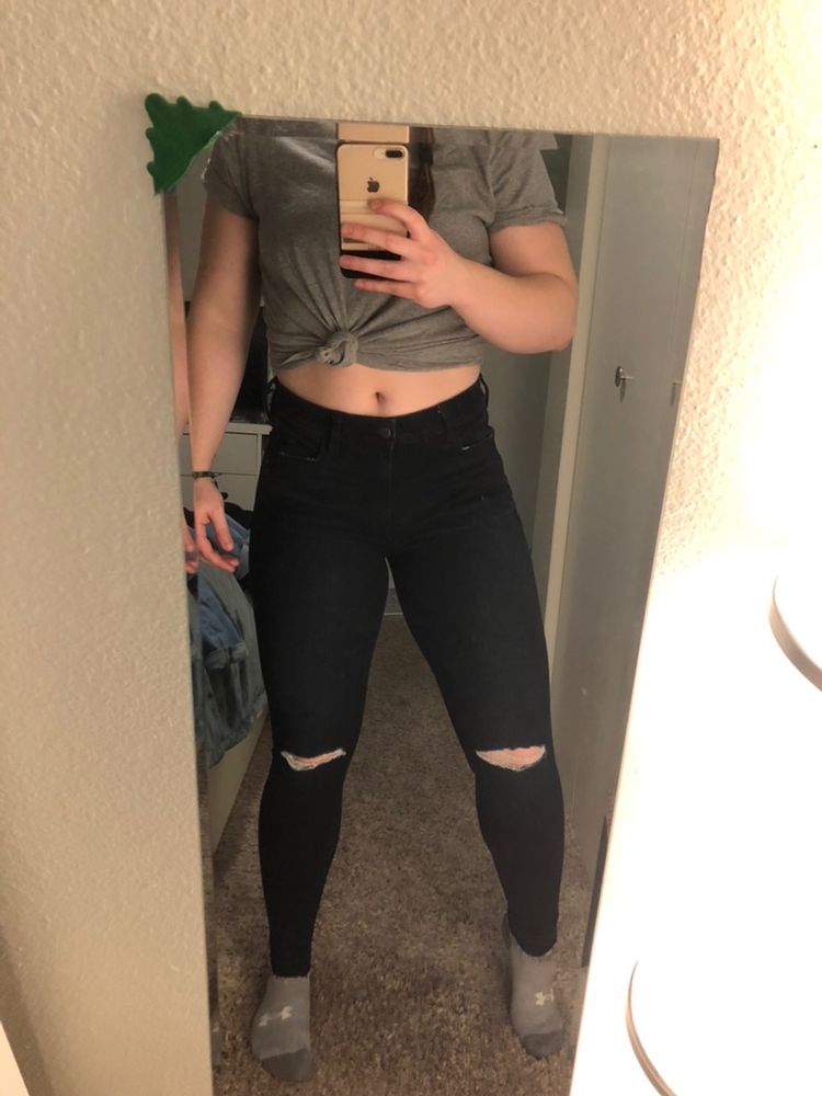 american eagle super stretch