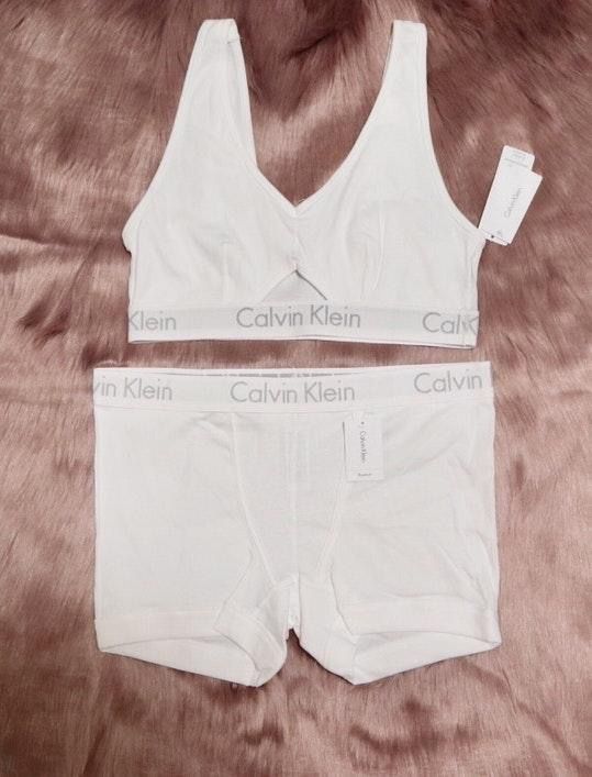 calvin klein body cotton bralette