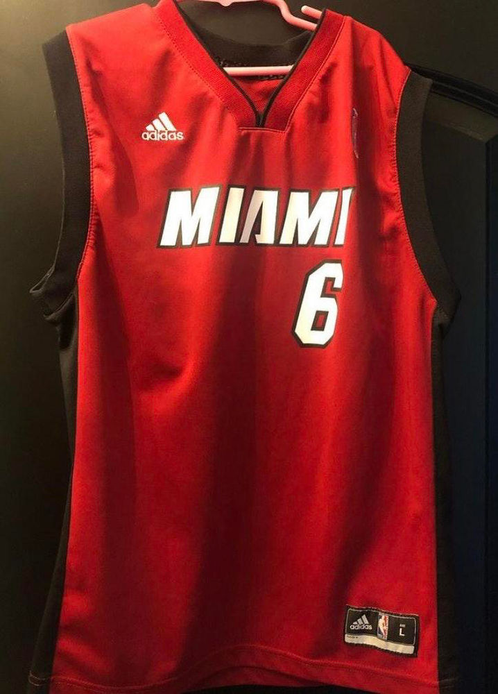 adidas miami heat jersey