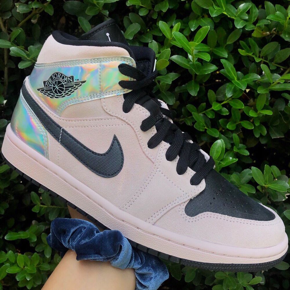 holographic nike jordans