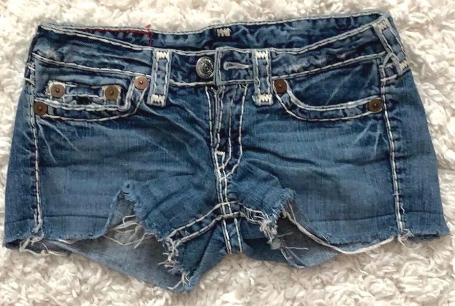 true religion boyshorts