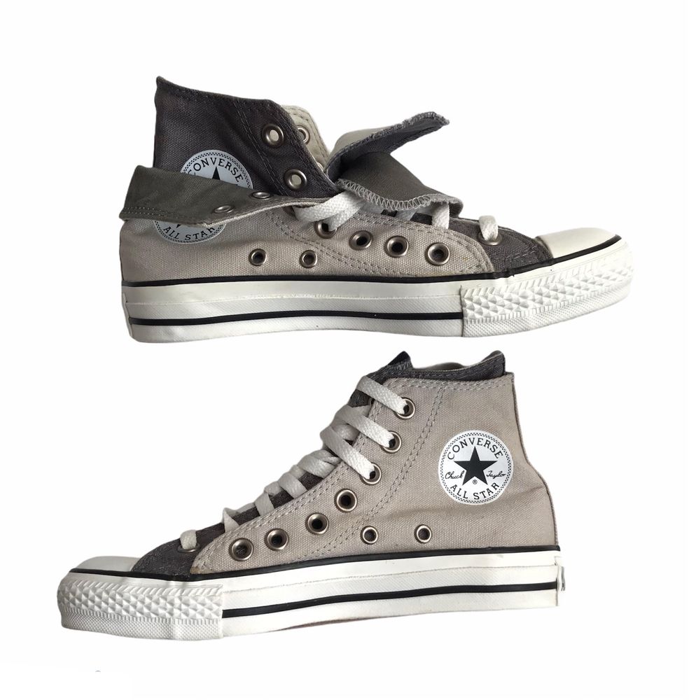 converse fold down high tops