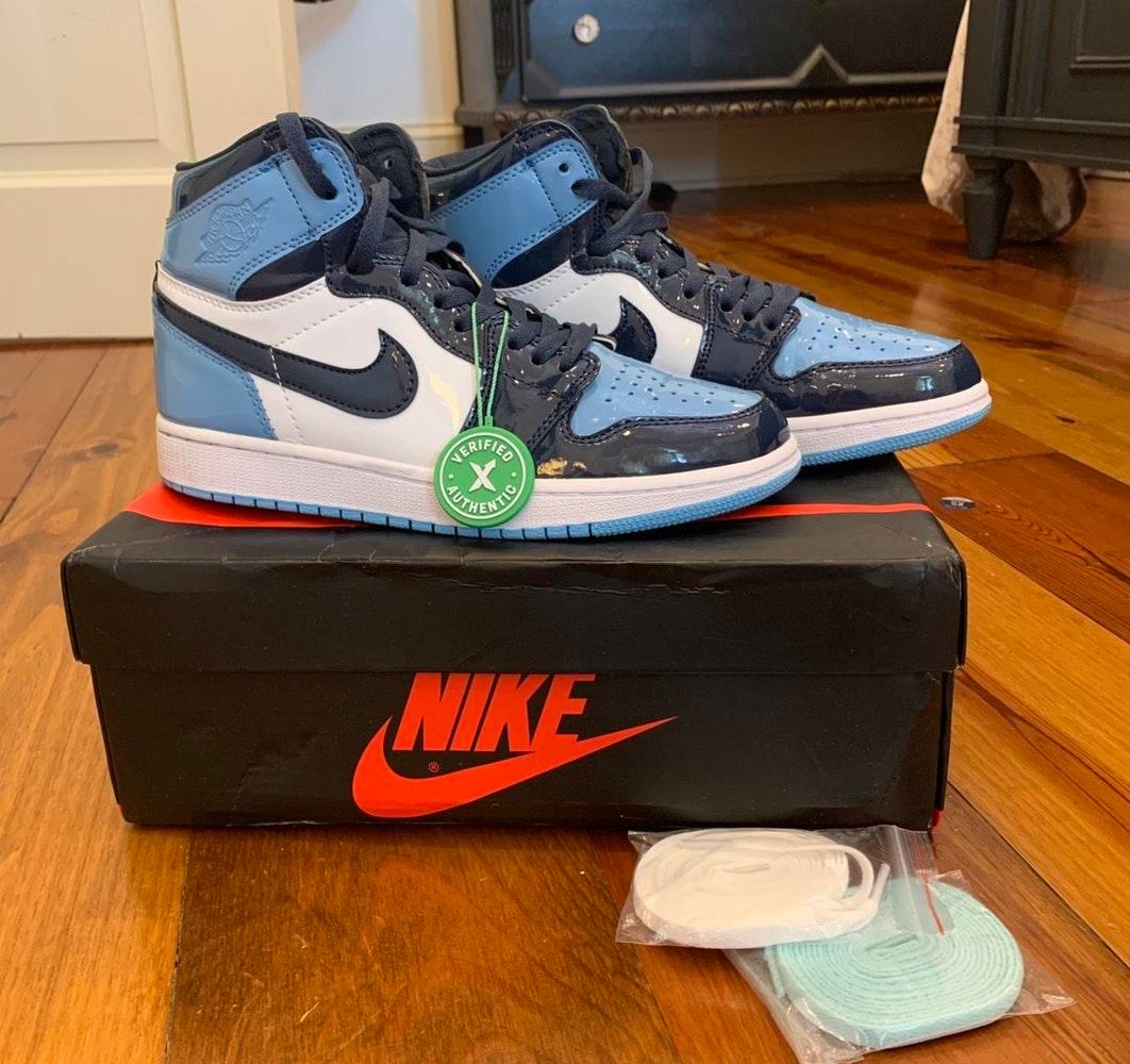 jordan 1 blue chill stockx