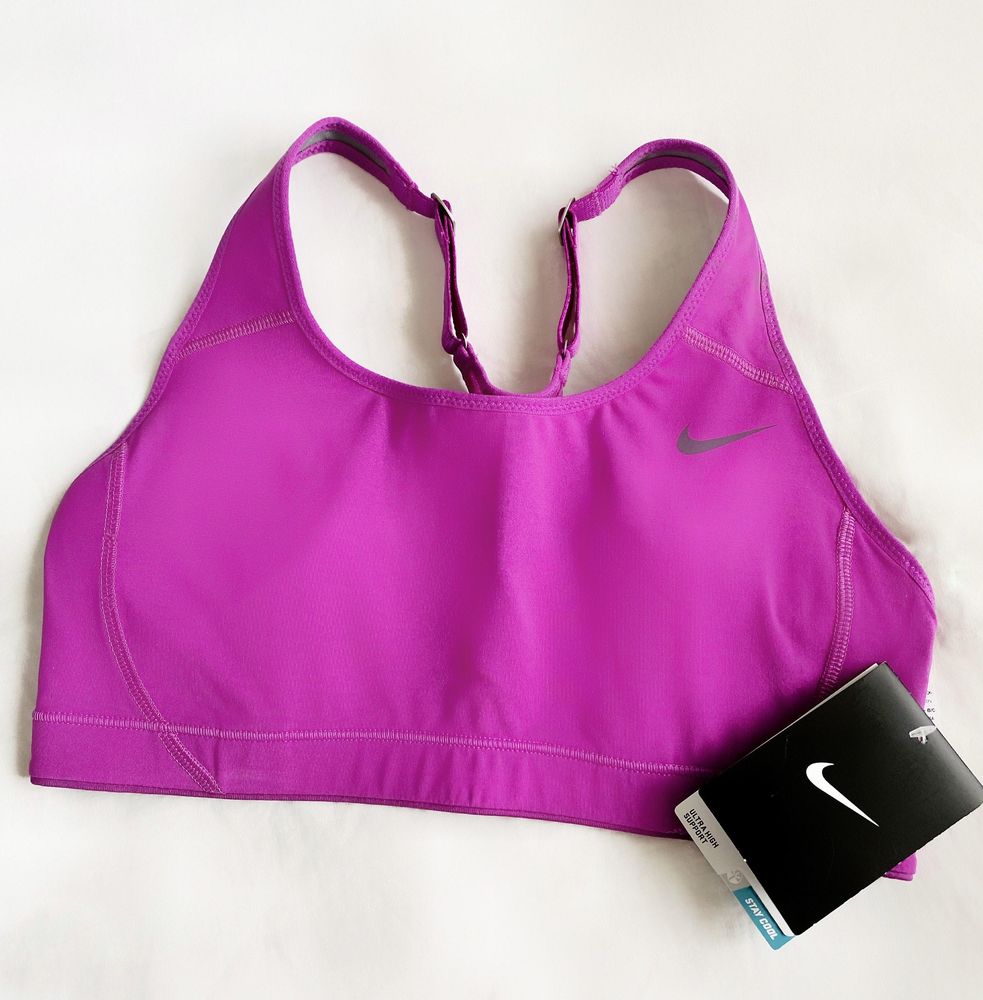 nike small sports bra size