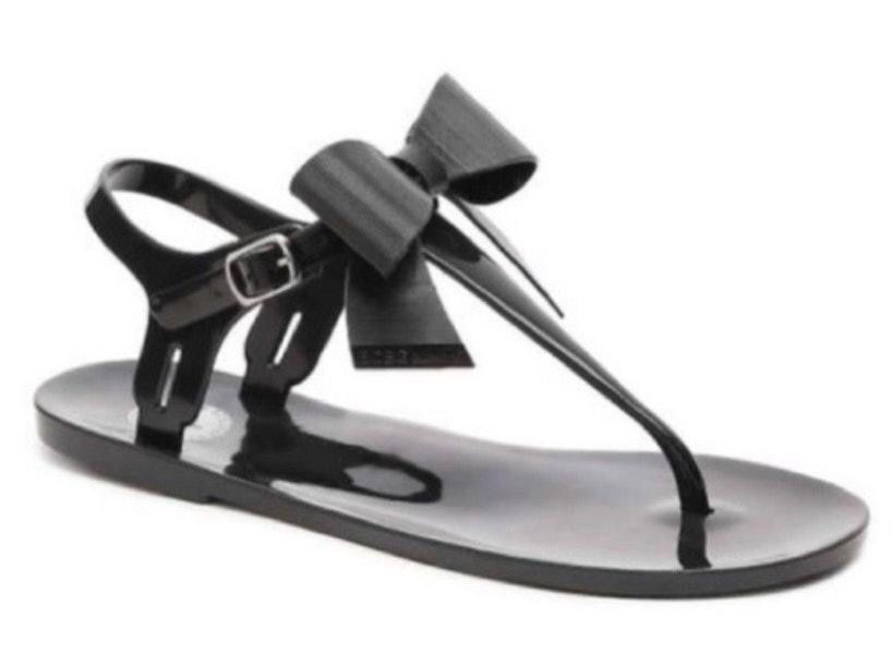 bcbg jelly sandals