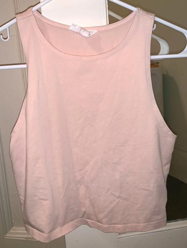 pink tank top forever 21