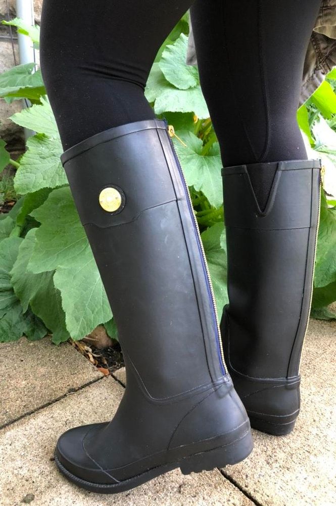 tommy hilfiger sock rain boot