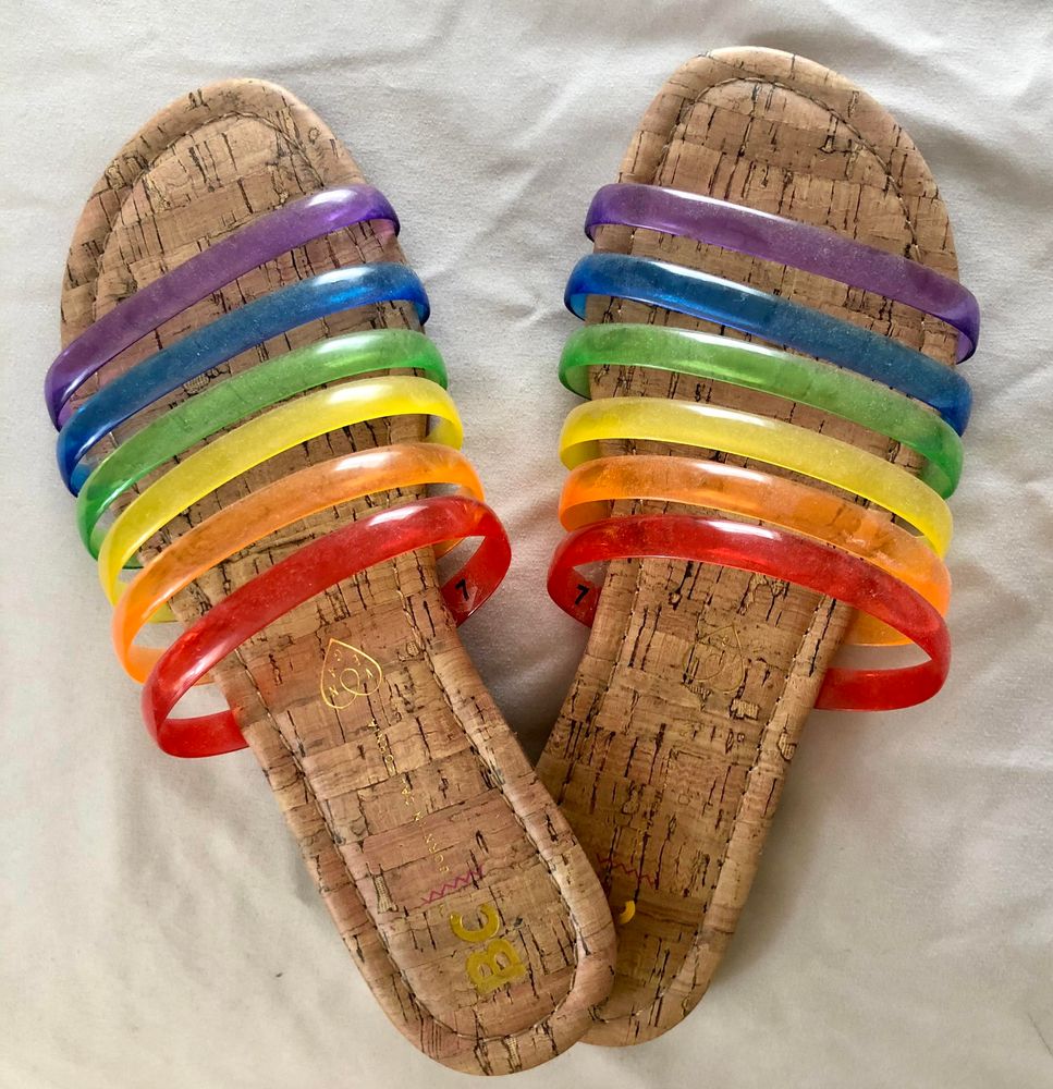urban outfitters jelly sandals