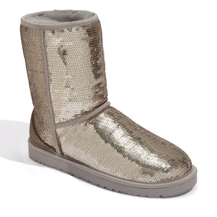 ugg classic glitter