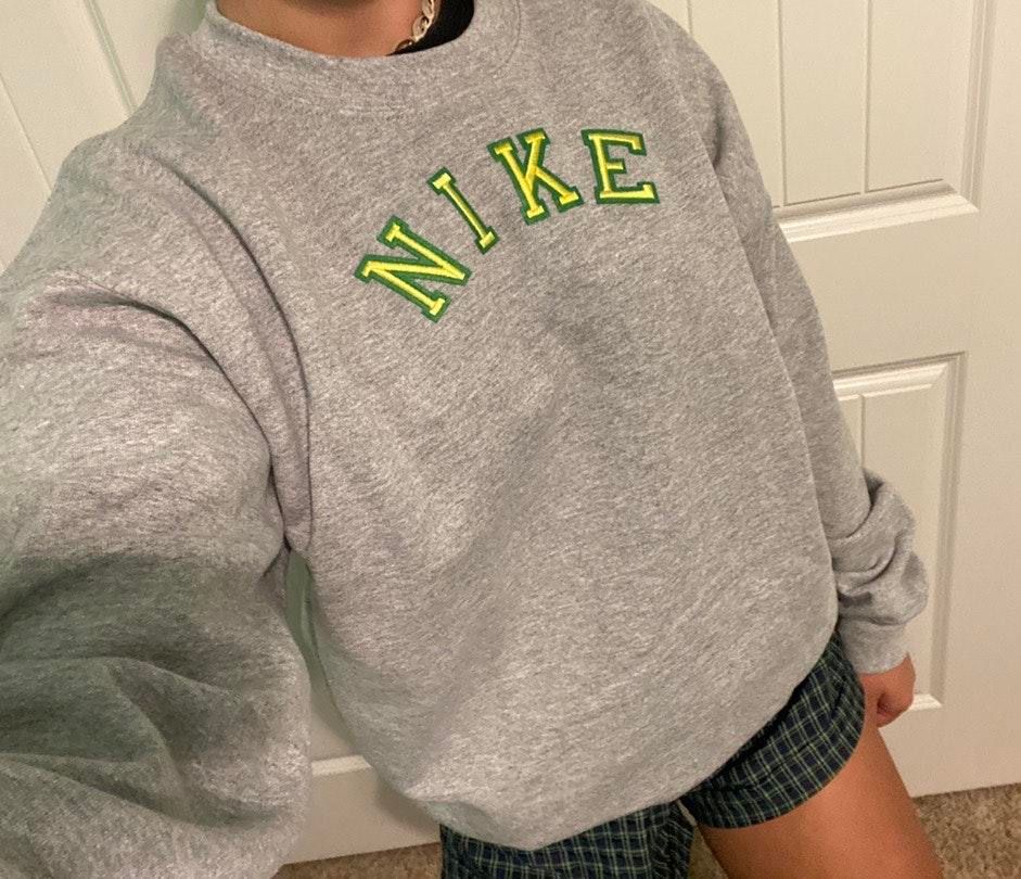 vintage crewneck collection nike sweatshirt