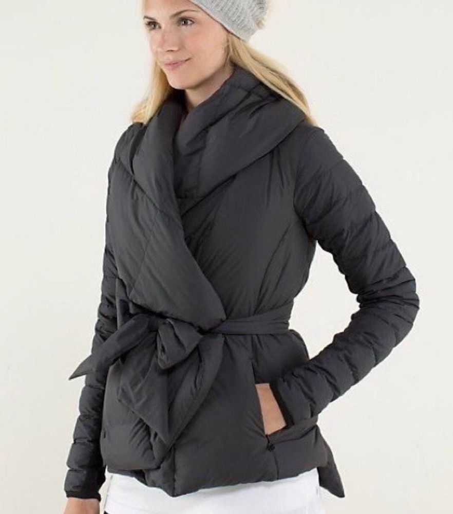 lululemon wrap jacket