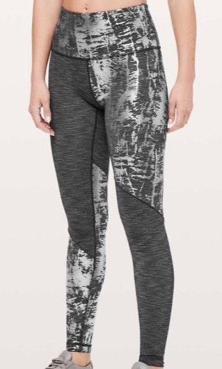 lululemon wunder under foil