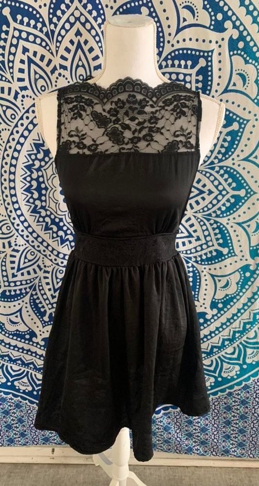 free people little black dress