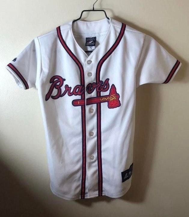 pink atlanta braves jersey