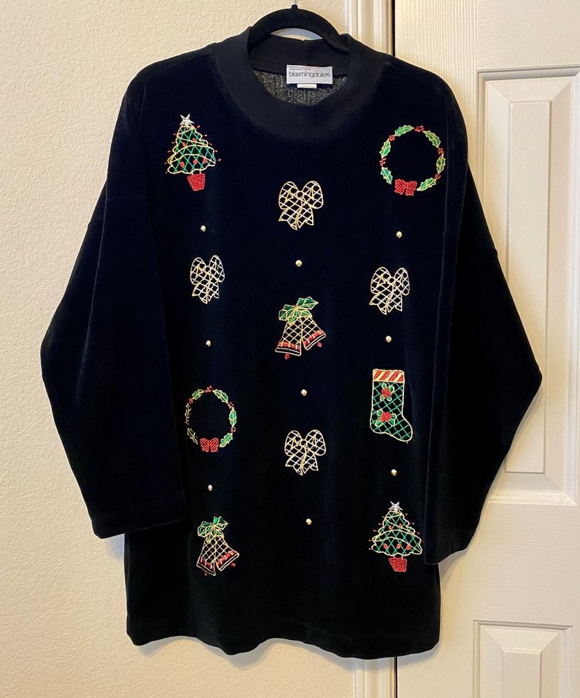 tommy hilfiger ugly christmas sweater
