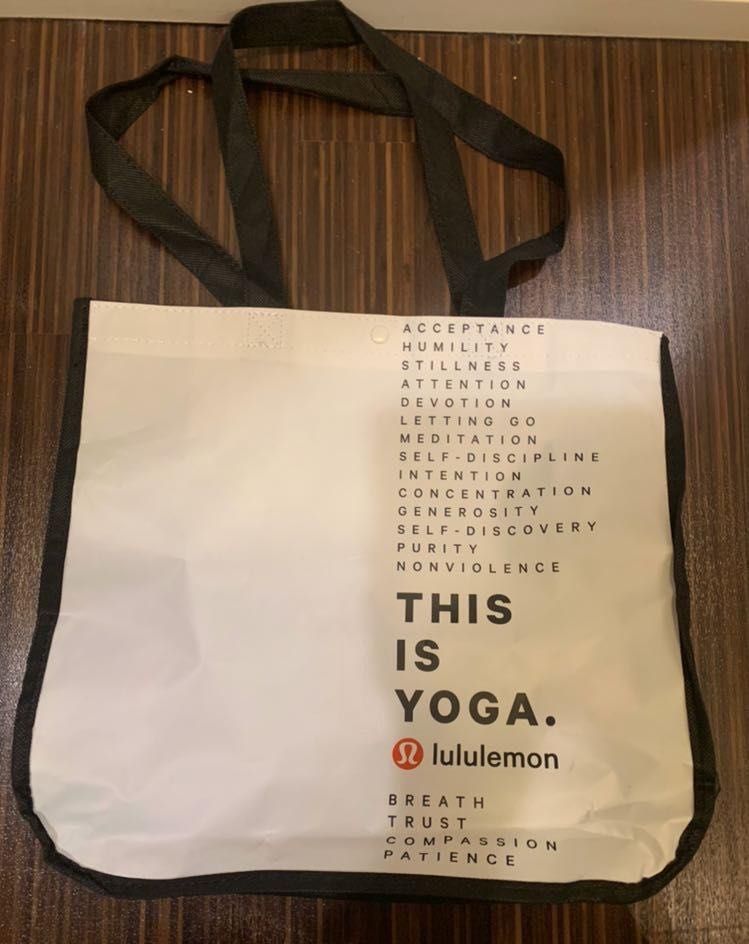lululemon big bag