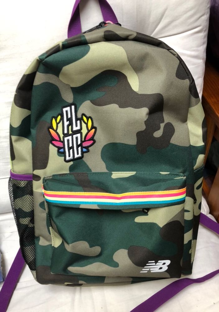 new balance camo backpack