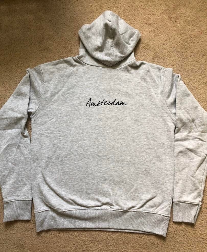 primark grey sweatshirt