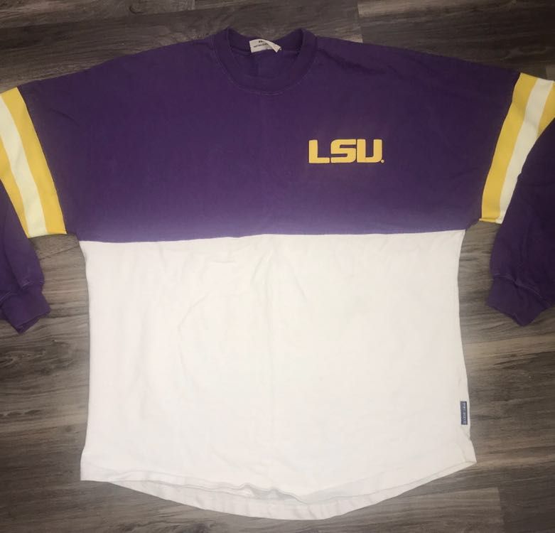 lsu spirit jersey