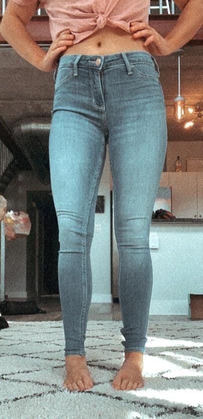 hollister jean jeggings