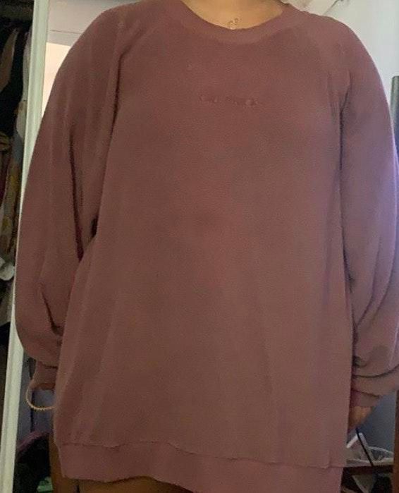 gilly hicks sweatshirt