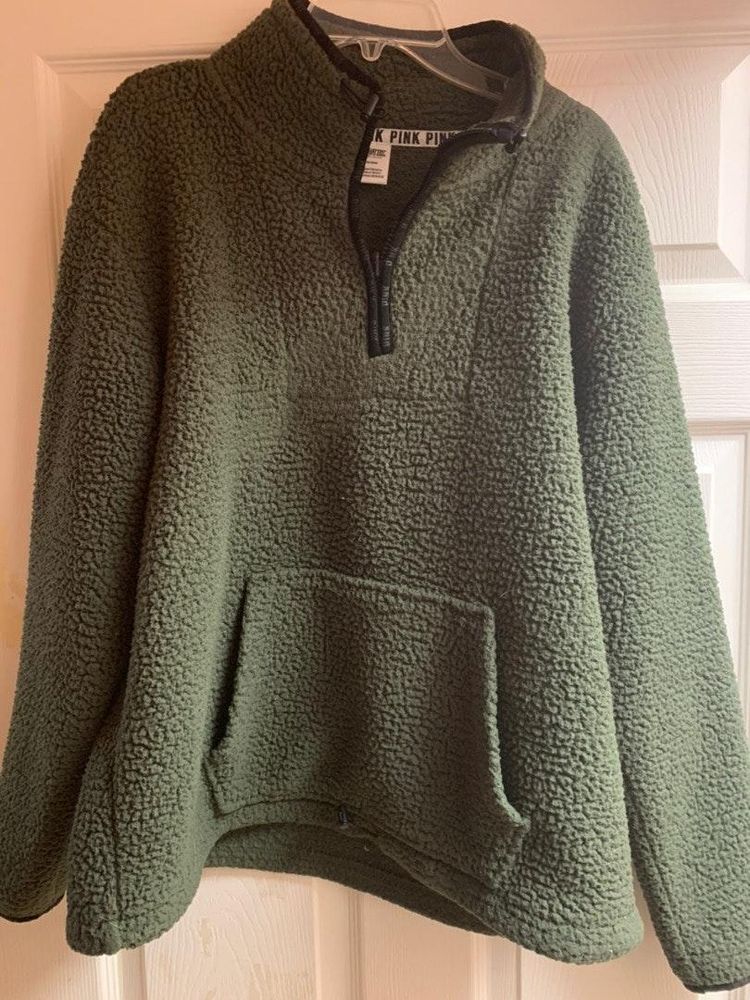 victoria secret fluffy pullover