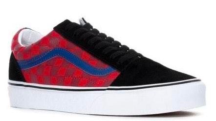 vans old skool checkerboard multicolor
