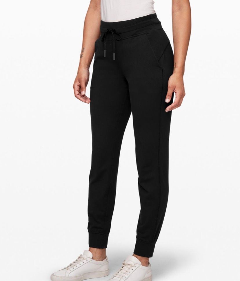 lululemon black sweatpants