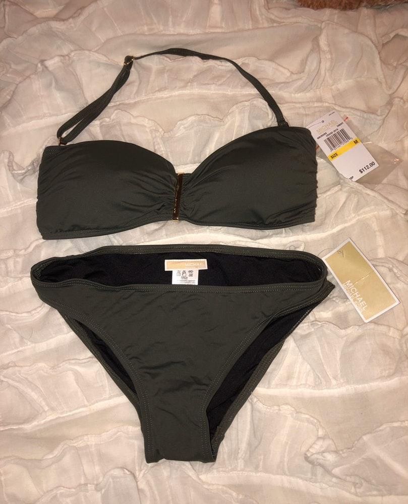 michael kors bikini set