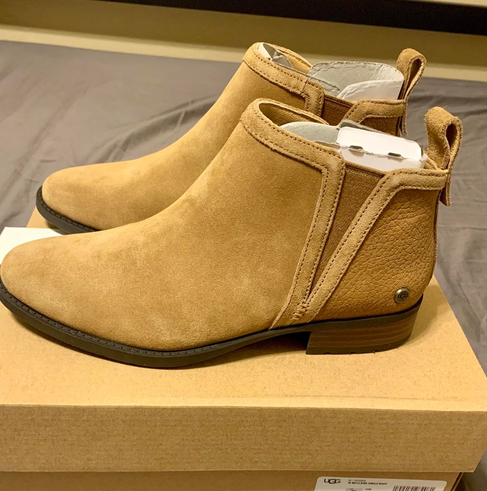 ugg mcclaire ankle boot