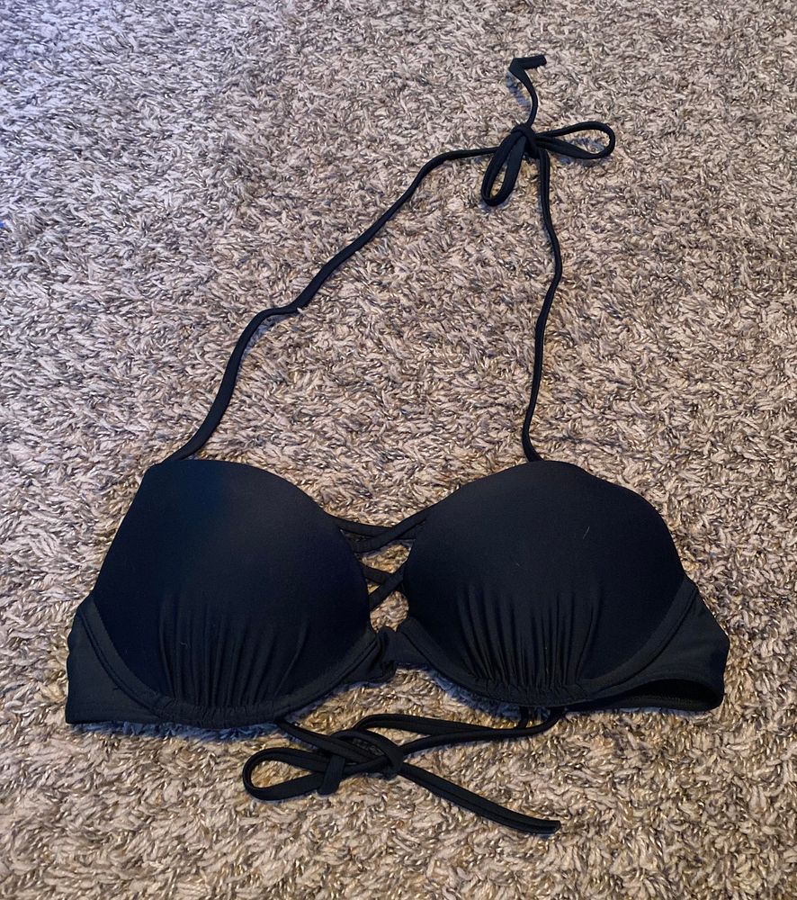 hollister push up bikini