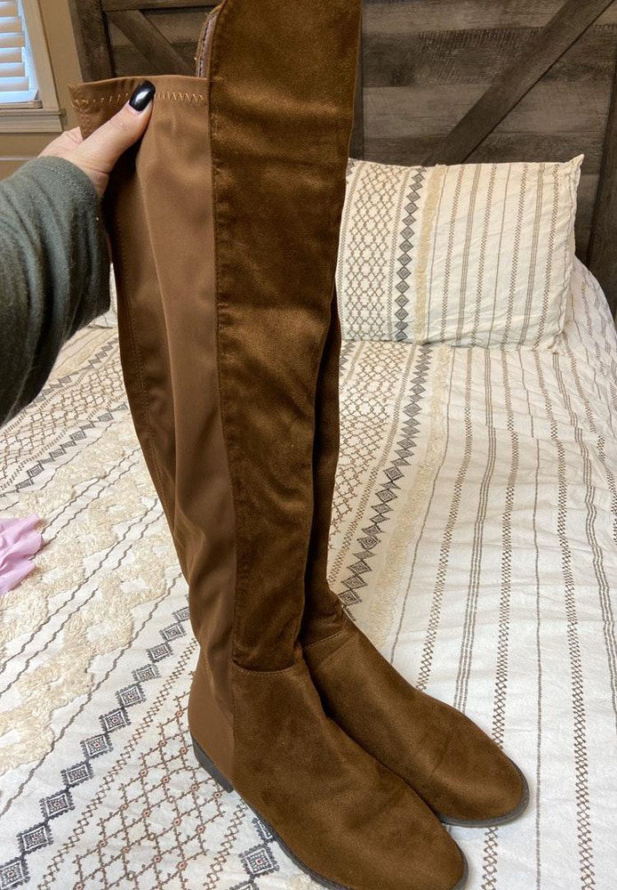 rue 21 thigh high boots