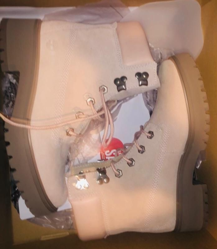 pink suede timberlands