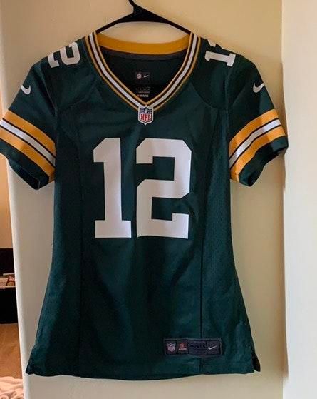 authentic aaron rodgers jersey