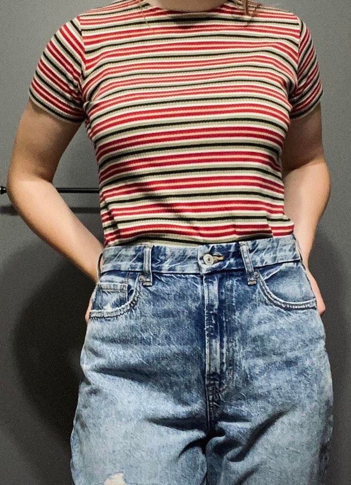 talbots short sleeve tops