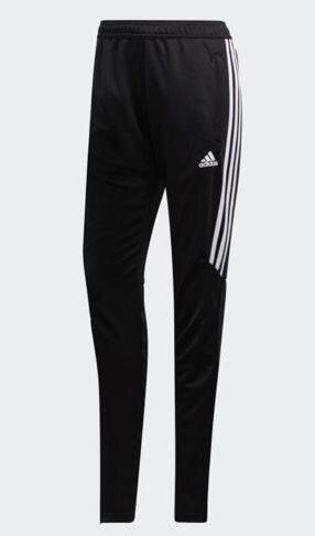 adidas pants half stripe womens