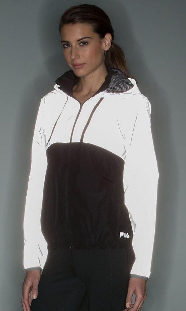 fila reflective jacket womens